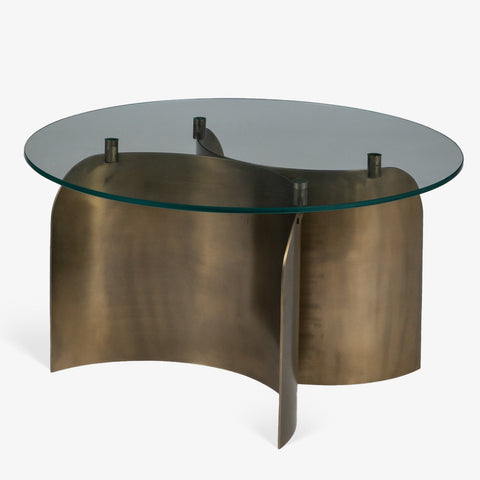 Solace Glass Coffee Table