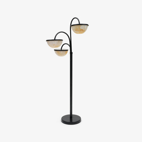 Crater Arc Floor Lamp