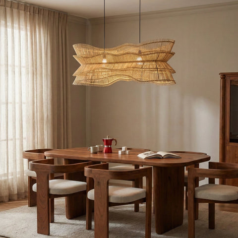 Robin Chandelier Lamp Natural