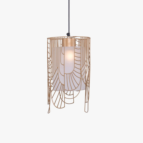 Claude Tall Hanging Lamp - Orange Tree Home Pvt. Ltd.