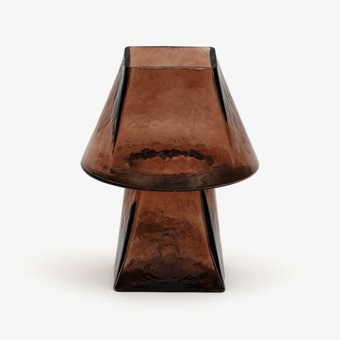 Lueur Smokey Amber Mini Table Lamp