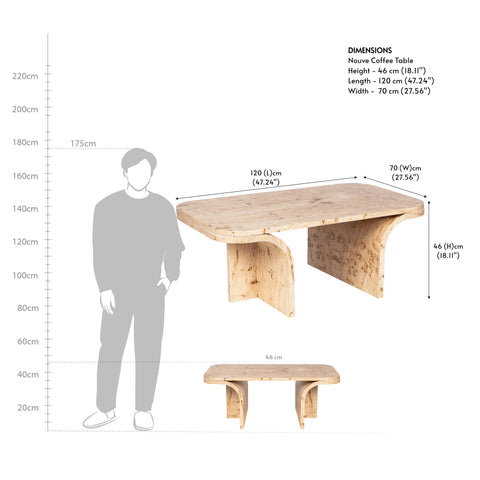 Nouve Coffee Table