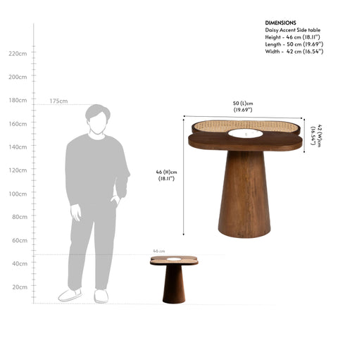 Daisy Accent Side table