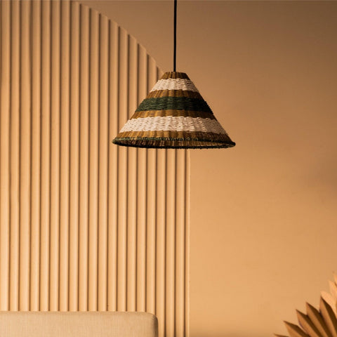 Japon Green Hanging Lamp