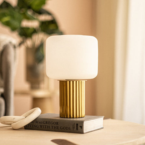 Glided Table Lamp