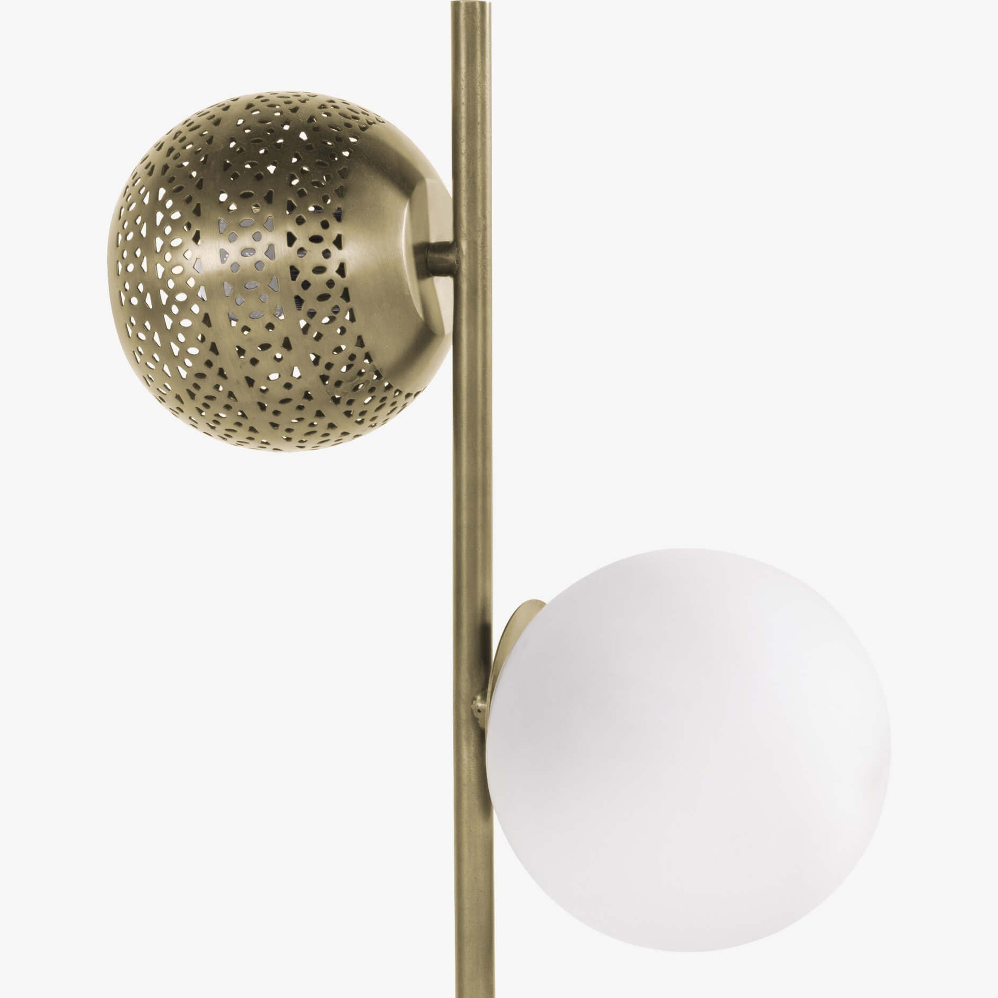 New Soma Gold Table Lamp - Orange Tree Home Pvt. Ltd.