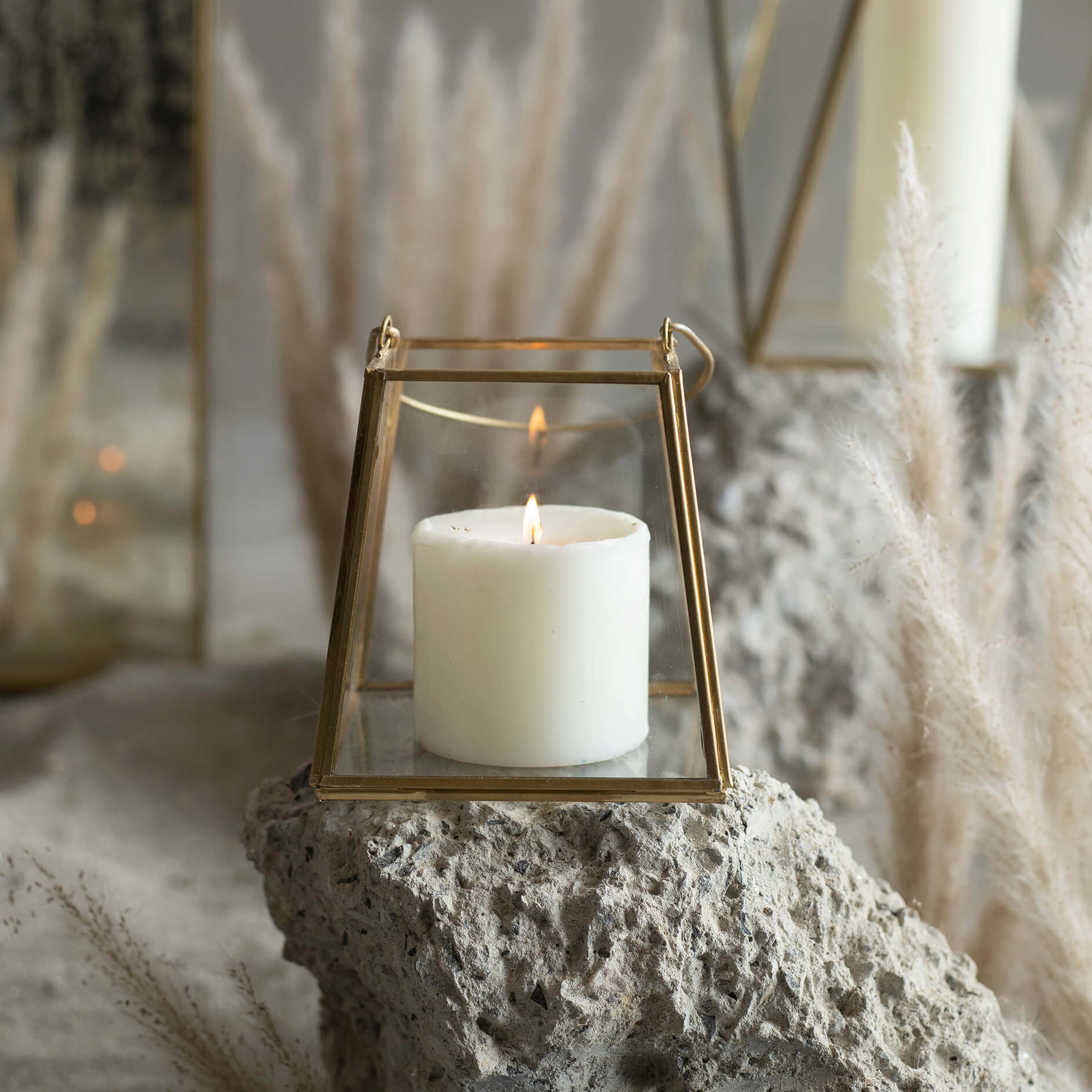 Anna Lantern Small - Orange Tree Home Pvt. Ltd.