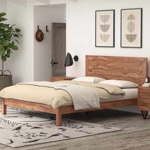 Metric Queen Non Storage Queen size Bed