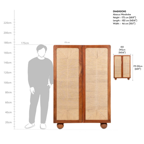 Abacus Wardrobe