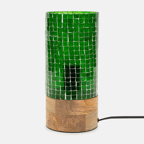 Freedom Tall Green Table Lamp