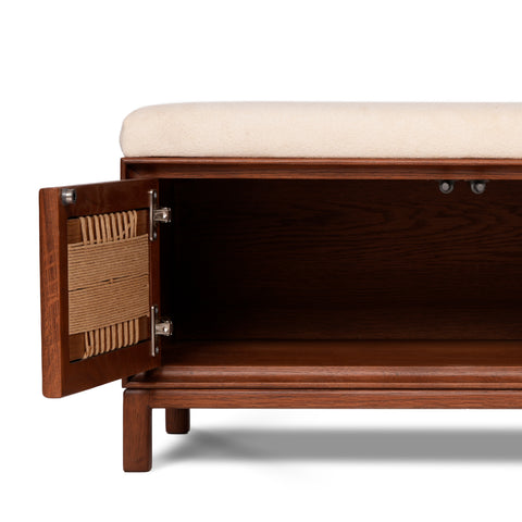 Kanso Entryway Shoe Bench