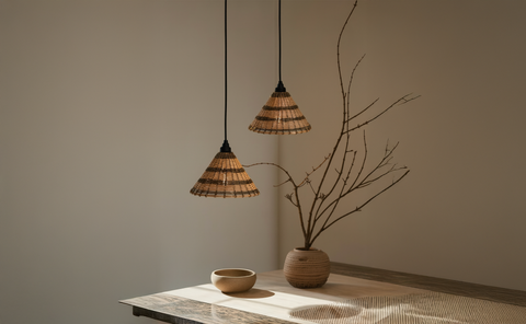 Japon Hanging Lamp Small