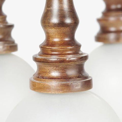 Kunshu Cluster Hanging Lamp - Orange Tree Home Pvt. Ltd.