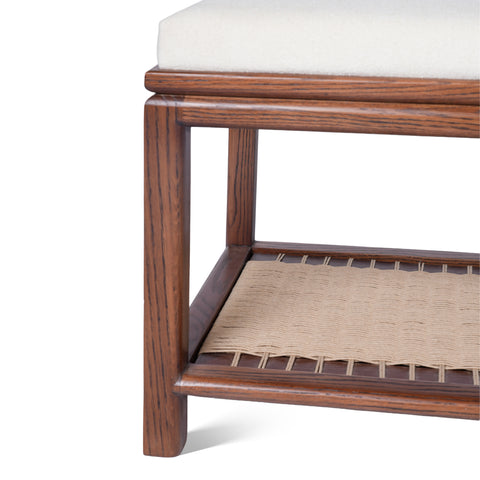 Kanso Slatted Bench