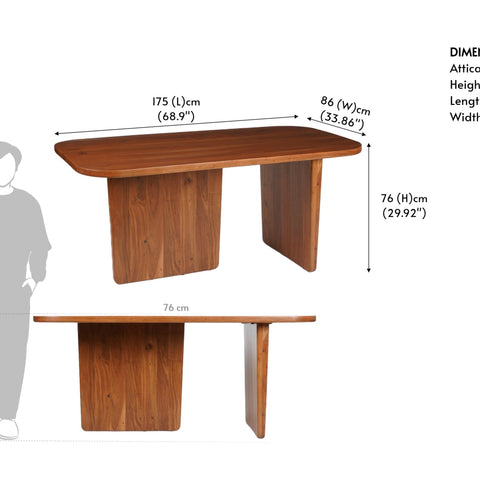 Attica Dining Table