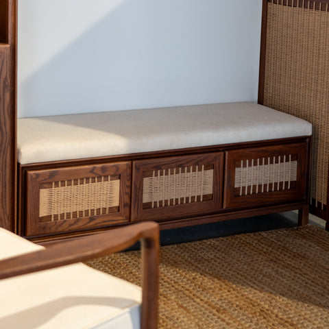 Kanso Entryway Shoe Bench