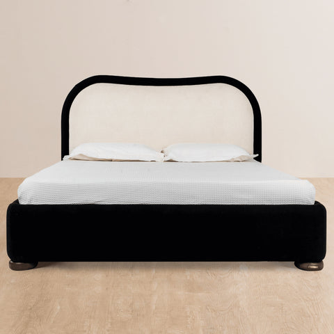 Kaba Upholstered Bed with Storage