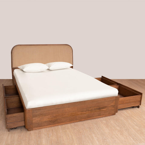 Buda Drawer Storage Bed