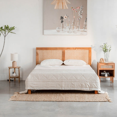 Kyoto Queen Non Storage Bed