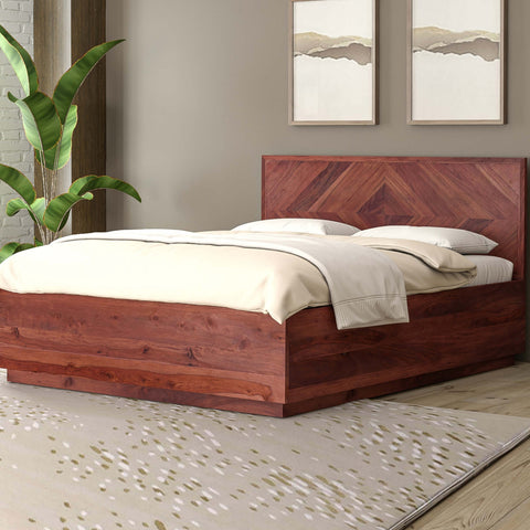 Dado Queen Hydraulic Bed