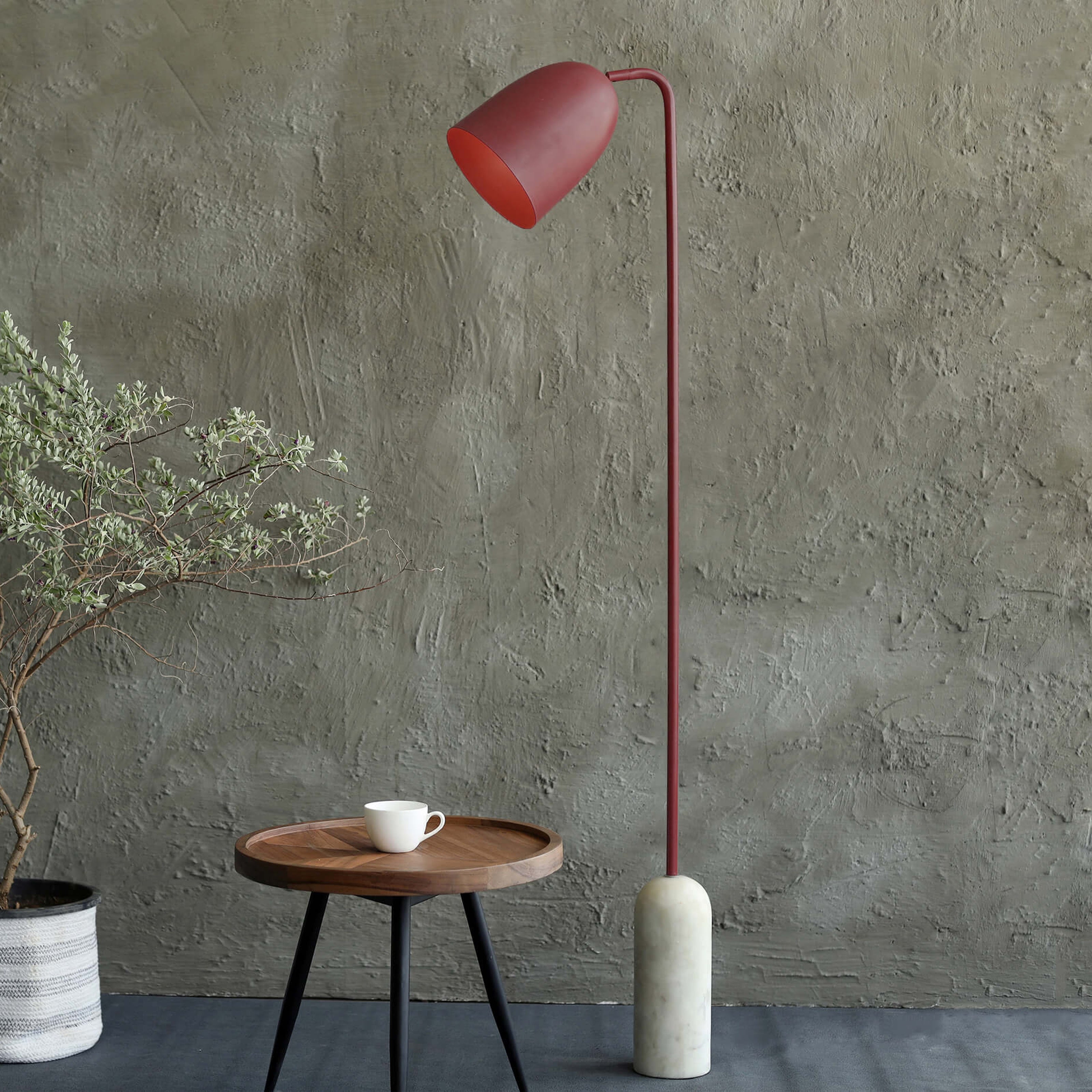 Cusp Floor Lamp - Orange Tree Home Pvt. Ltd.