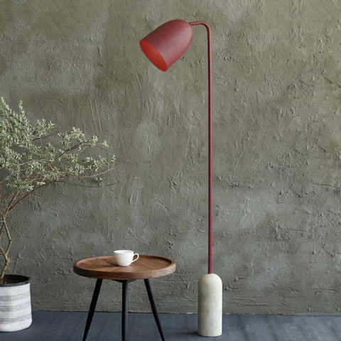 Cusp Floor Lamp - Orange Tree Home Pvt. Ltd.