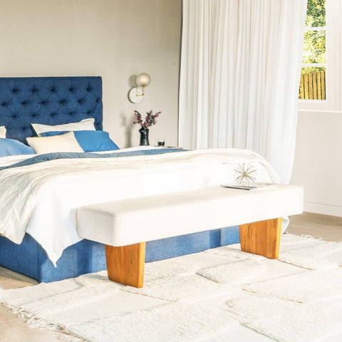 Attica Wooden Bench