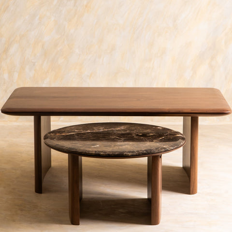 Anish Fusion Nested Coffee Table