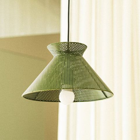Jules Hanging Lamp Green