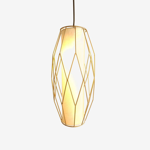 Ori Tall Hanging Lamp - Orange Tree Home Pvt. Ltd.