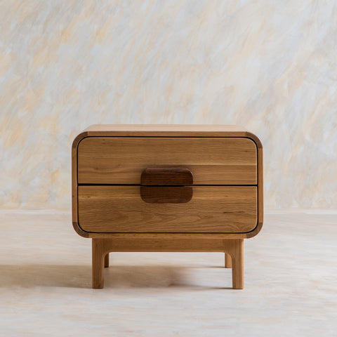 Tuskar Wooden Bedside Table