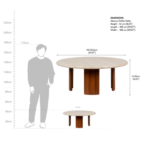 Abacus Coffee Table