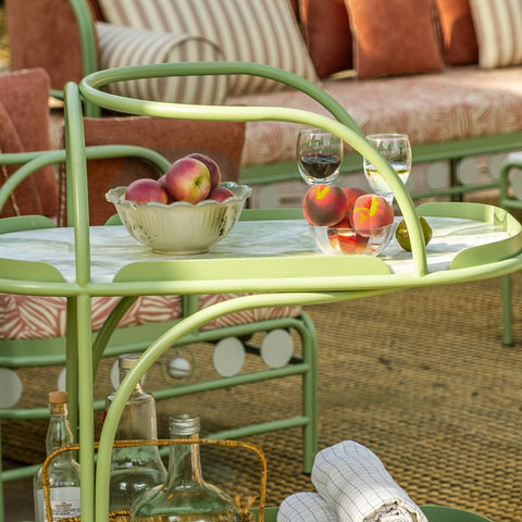 Dastoori Outdoor Bar Trolley