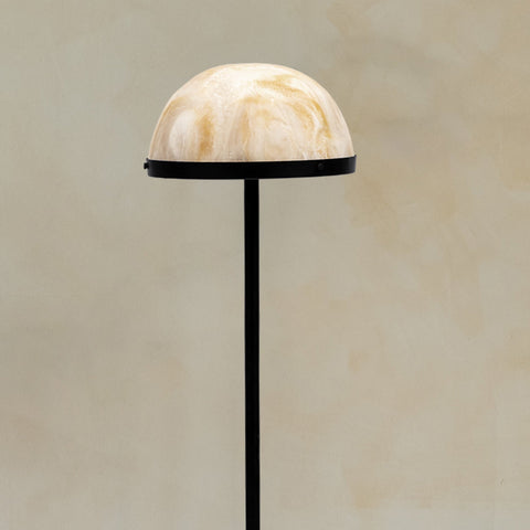 Crater Floor Lamp