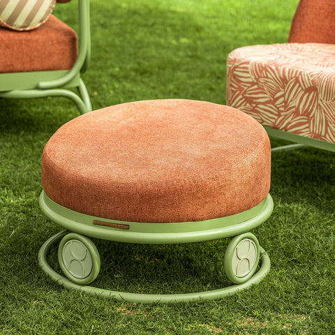 Dastoori Outdoor Footrest Pouf