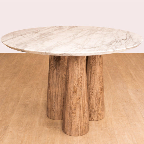 Hump Dining Table 4 Seater