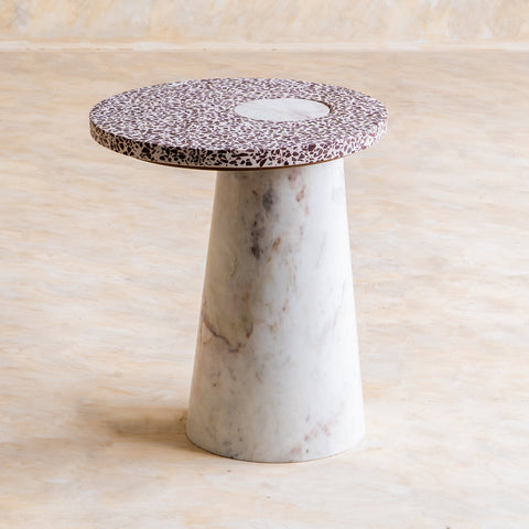 Dahlia Marble Side Table
