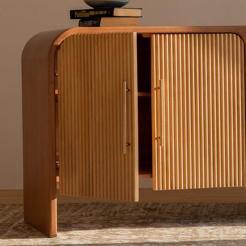 Linn Wooden Sideboard Cabinet