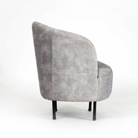 Katashi Grey Lounge Sofa Chair