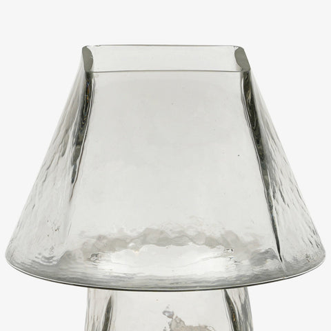 Lueur Clear Glass Mini Table Lamp