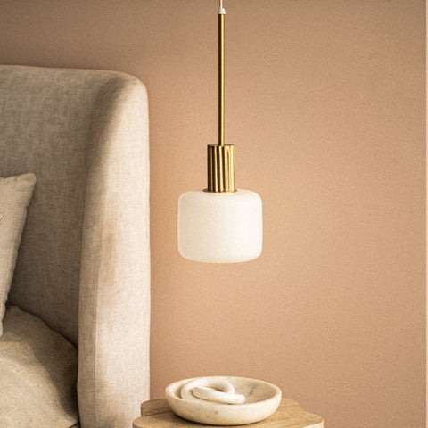 Glided Hanging Lamp