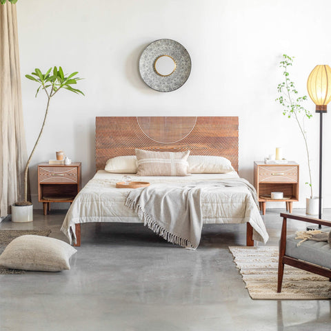 Bunka King Non Storage Bed