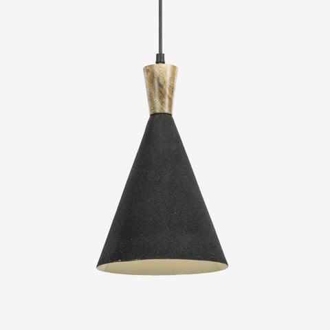 Noir Hanging Lamp - Orange Tree Home Pvt. Ltd.