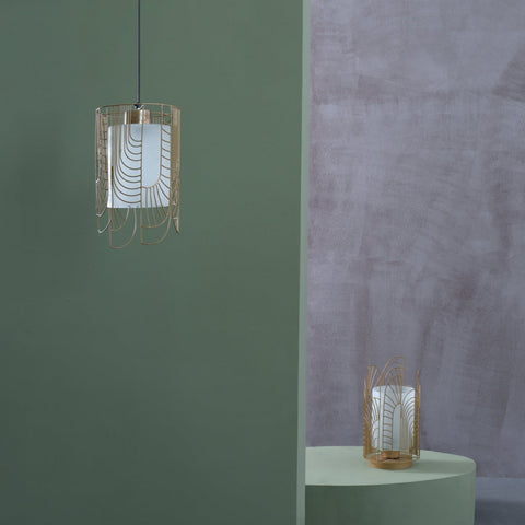 Claude Tall Hanging Lamp