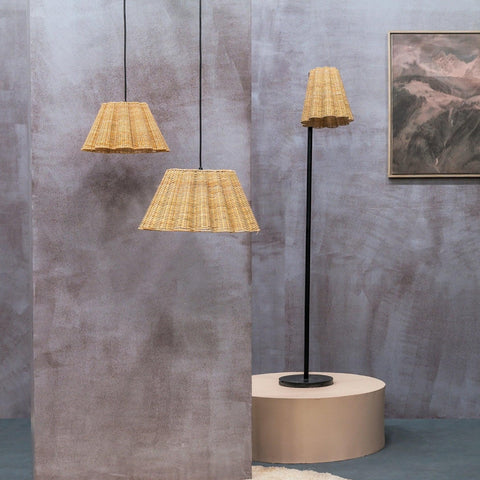 Punkhe Conical Hanging Lamp Big