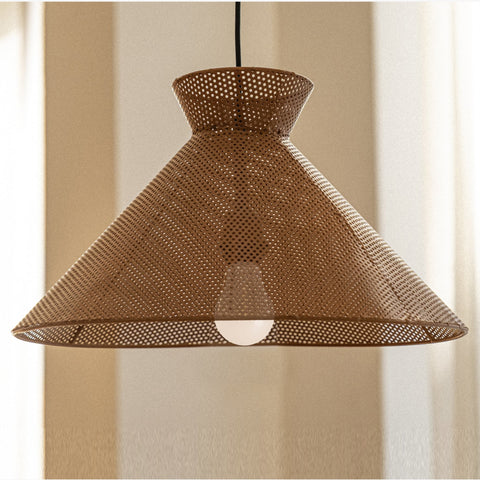 Jules Hanging Lamp Brown