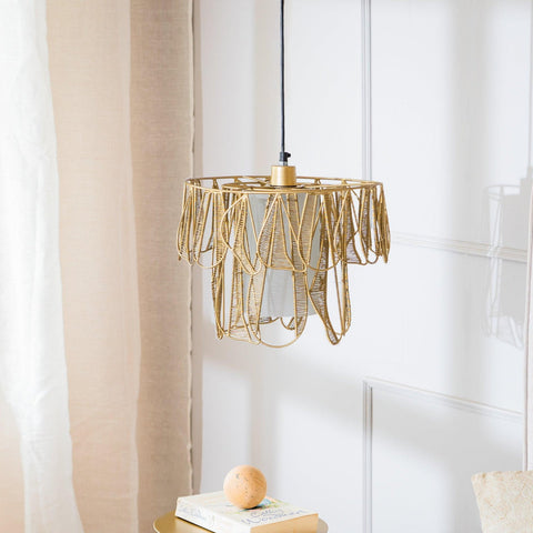 Aponi Wide Hanging Lamp
