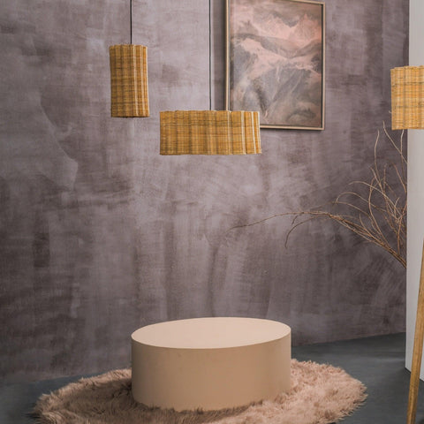 Punkhe Tall Hanging Lamp