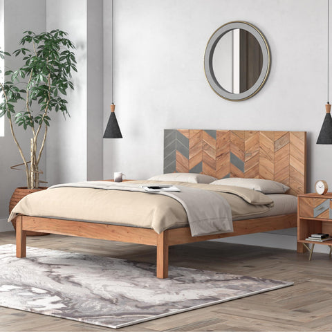 Mazi Queen Non Storage Bed