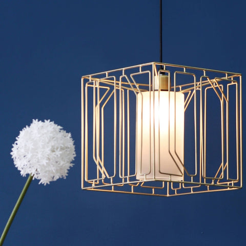 Choku Hanging Lamp - Orange Tree Home Pvt. Ltd.